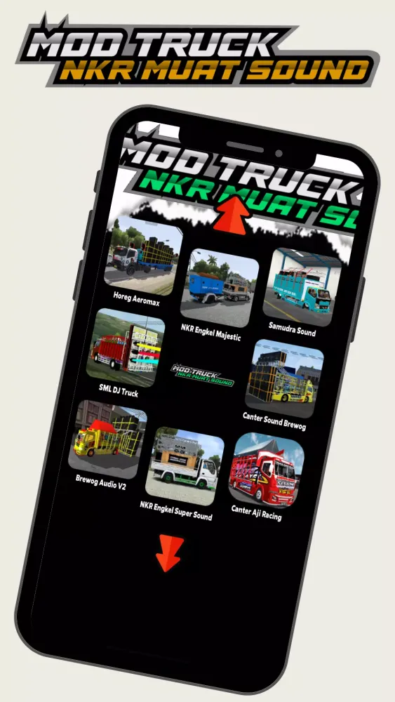 Mod Truck NKR Muat Sound স্ক্রিনশট
