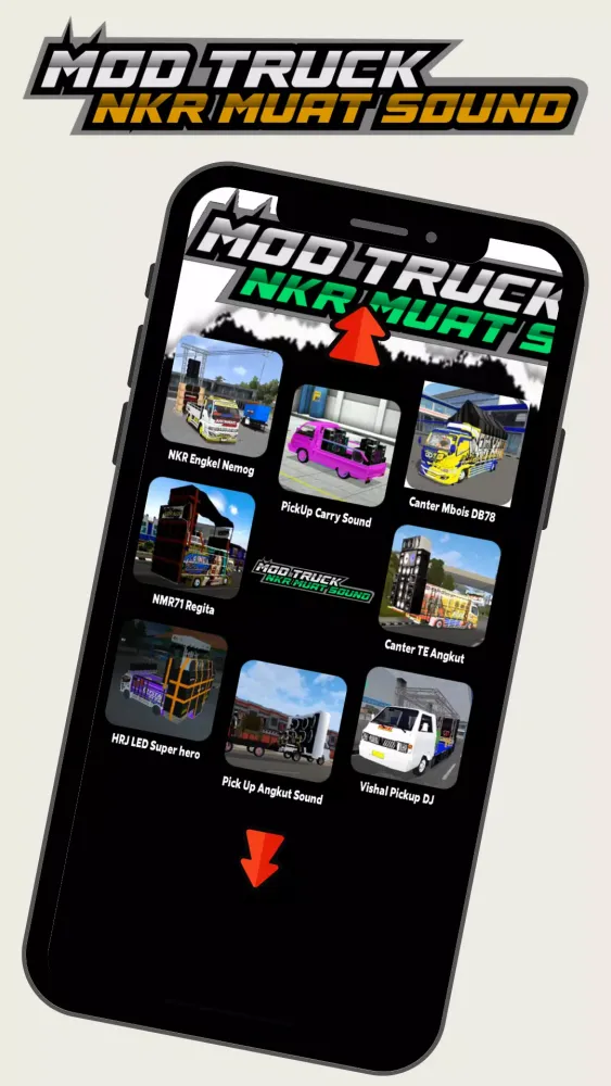 Mod Truck NKR Muat Sound স্ক্রিনশট