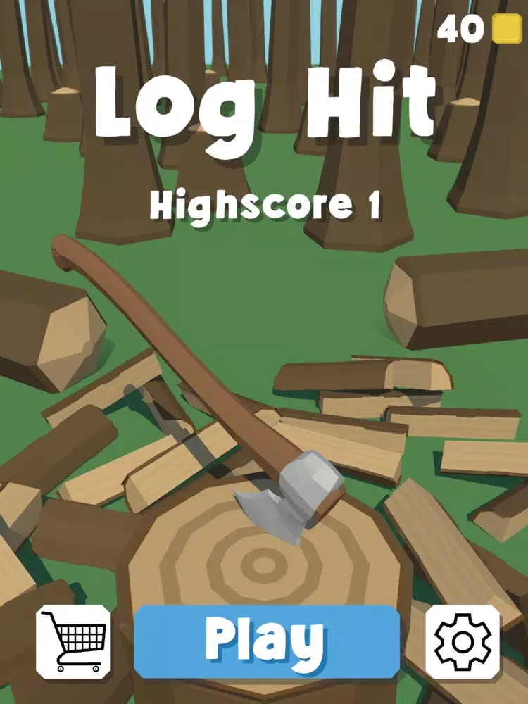 Log Hit iPad  سکرین شاٹس