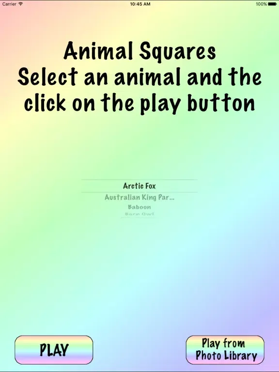 4x4 - Sliding Square Puzzle iPad  スクリーンショット