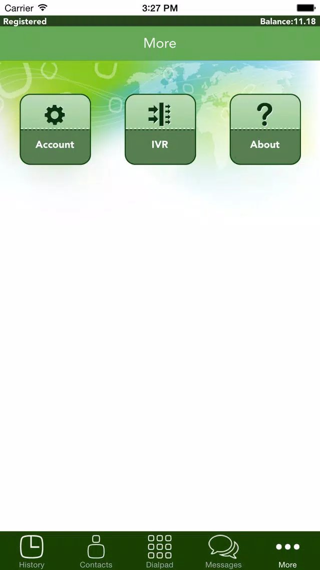 iCall Pro Screenshots