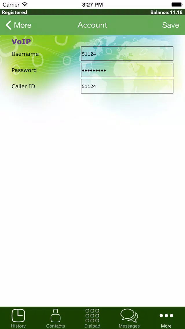 iCall Pro Screenshots
