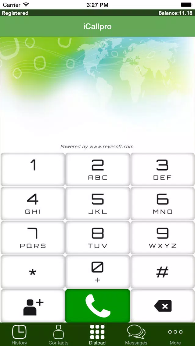 iCall Pro Screenshots
