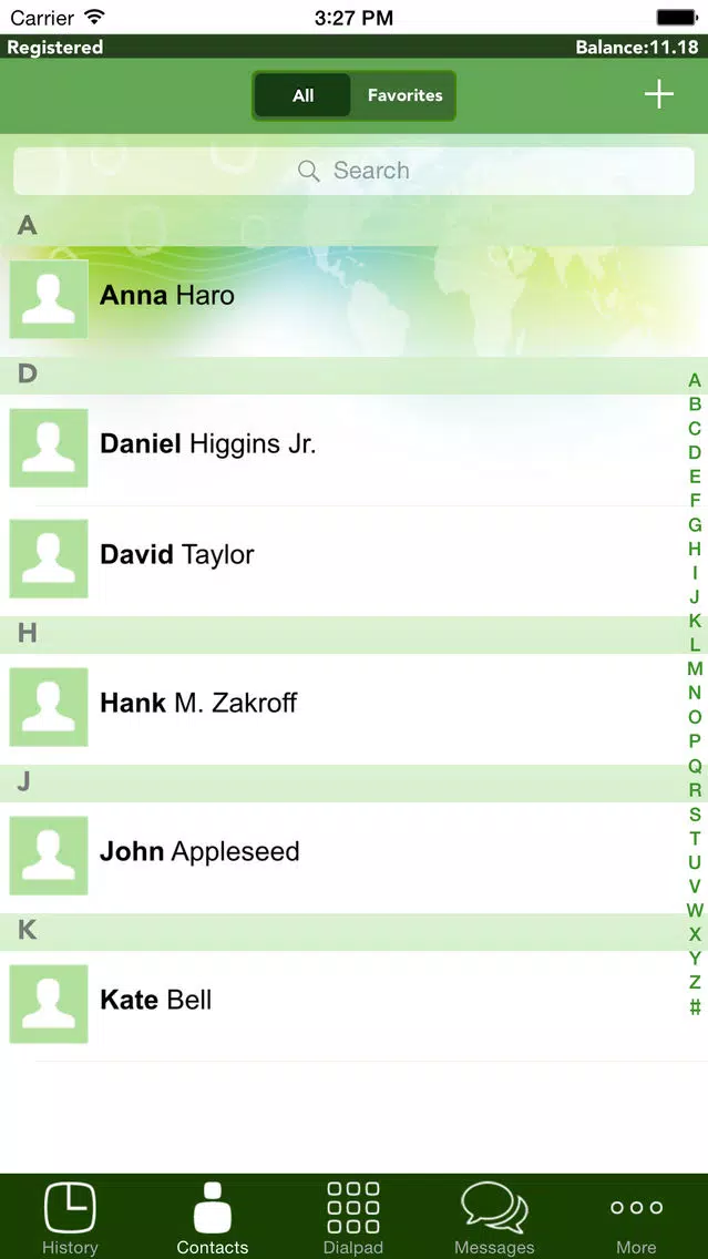 iCall Pro Screenshots