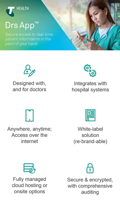 تصاویر Telstra Health Drs App
