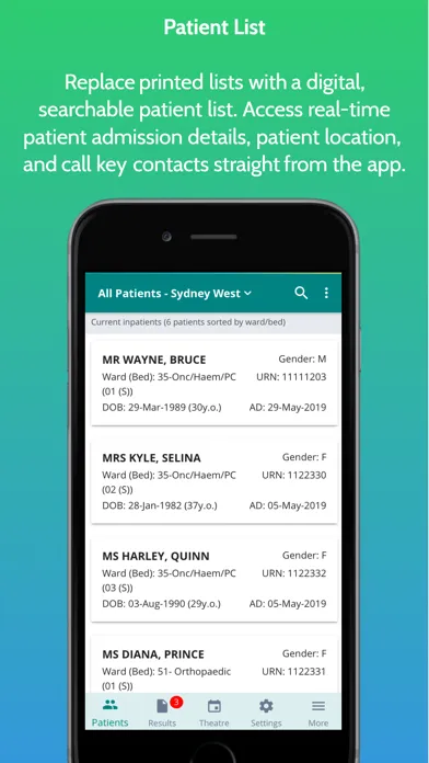تصاویر Telstra Health Drs App