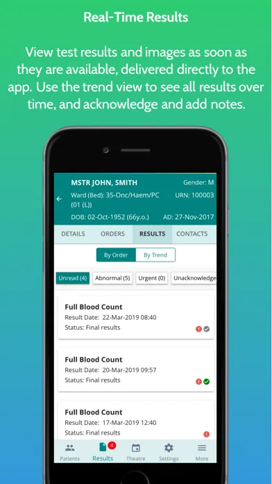 تصاویر Telstra Health Drs App