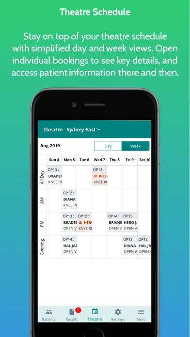 تصاویر Telstra Health Drs App