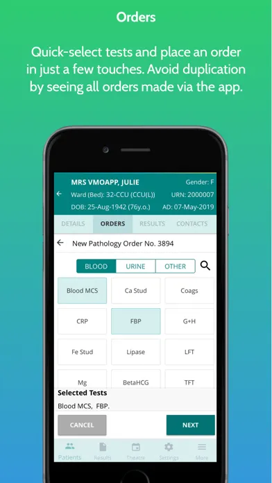 تصاویر Telstra Health Drs App