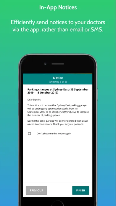 تصاویر Telstra Health Drs App