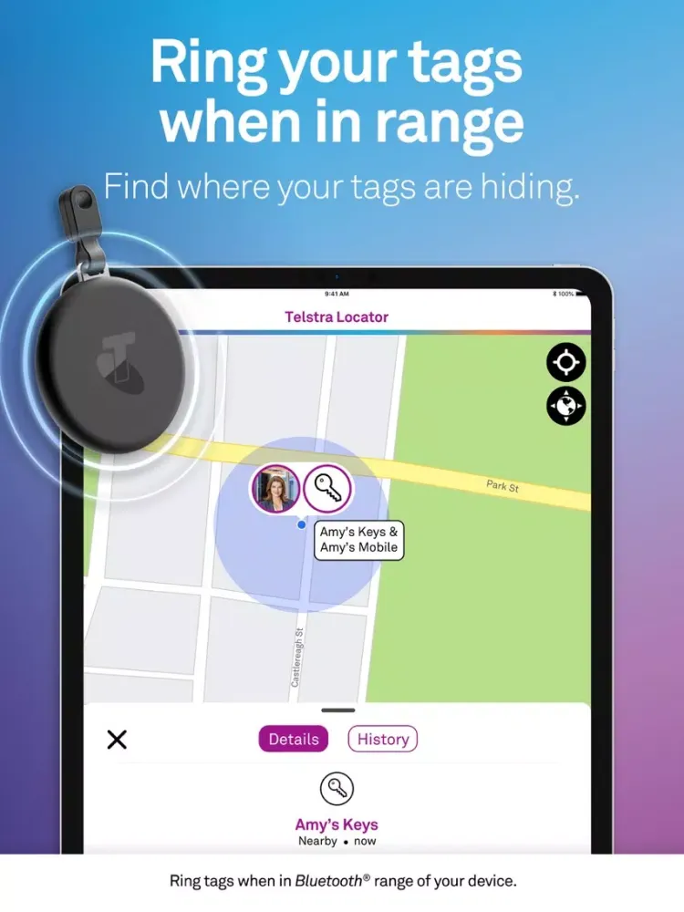 Telstra Locator iPad  스크린샷