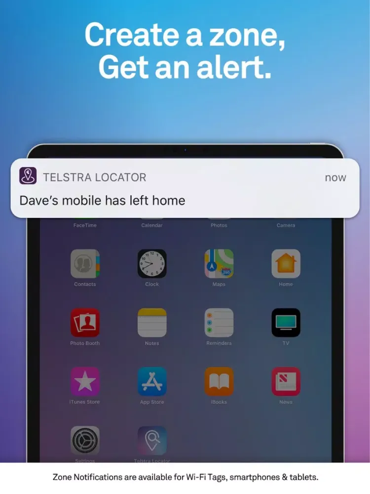 Telstra Locator iPad  스크린샷