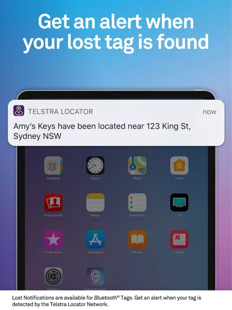 Telstra Locator iPad  스크린샷