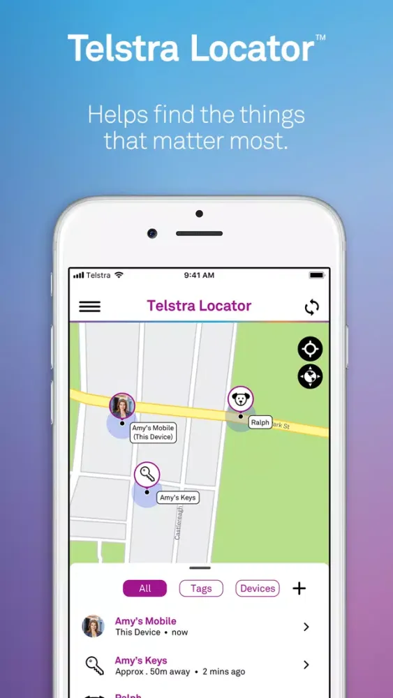 Telstra Locator 스크린샷