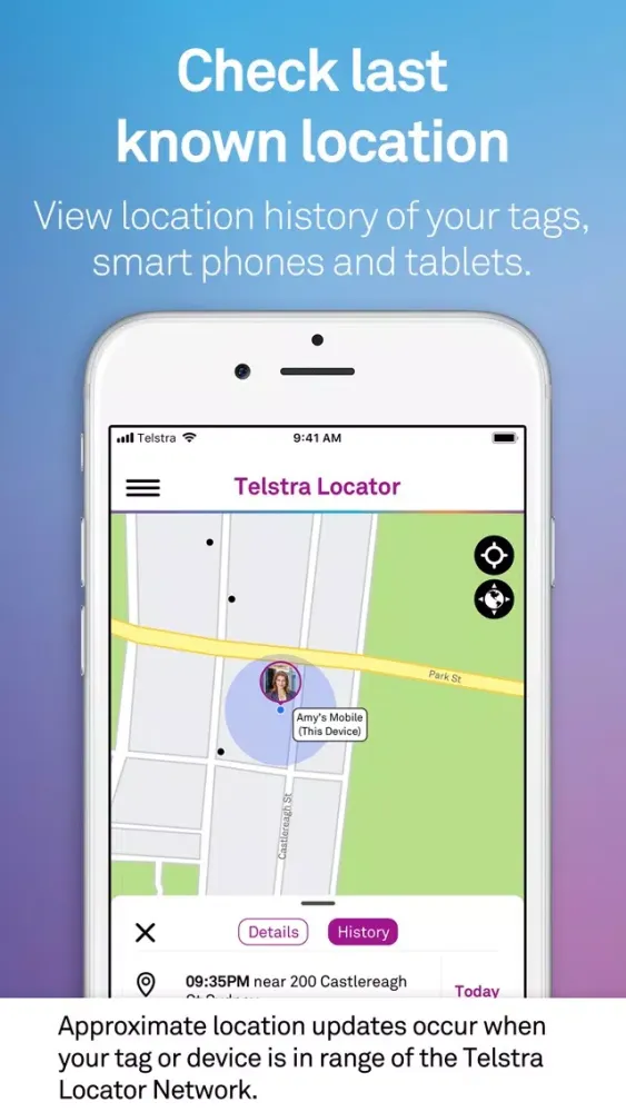 Telstra Locator 스크린샷