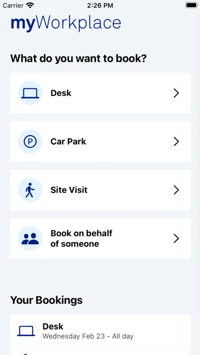 Telstra myWorkplace Screenshots