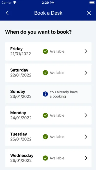 Telstra myWorkplace Screenshots