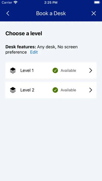 Telstra myWorkplace Screenshots