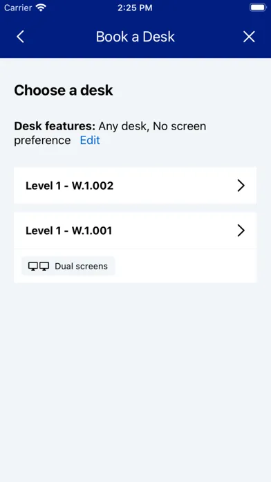 Telstra myWorkplace Screenshots