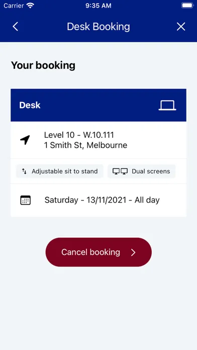 Telstra myWorkplace Screenshots