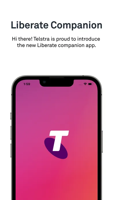 Liberate by Telstra Screenshots