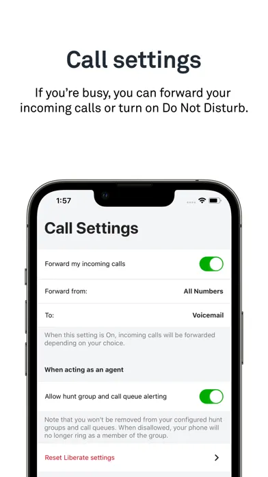 Liberate by Telstra Screenshots