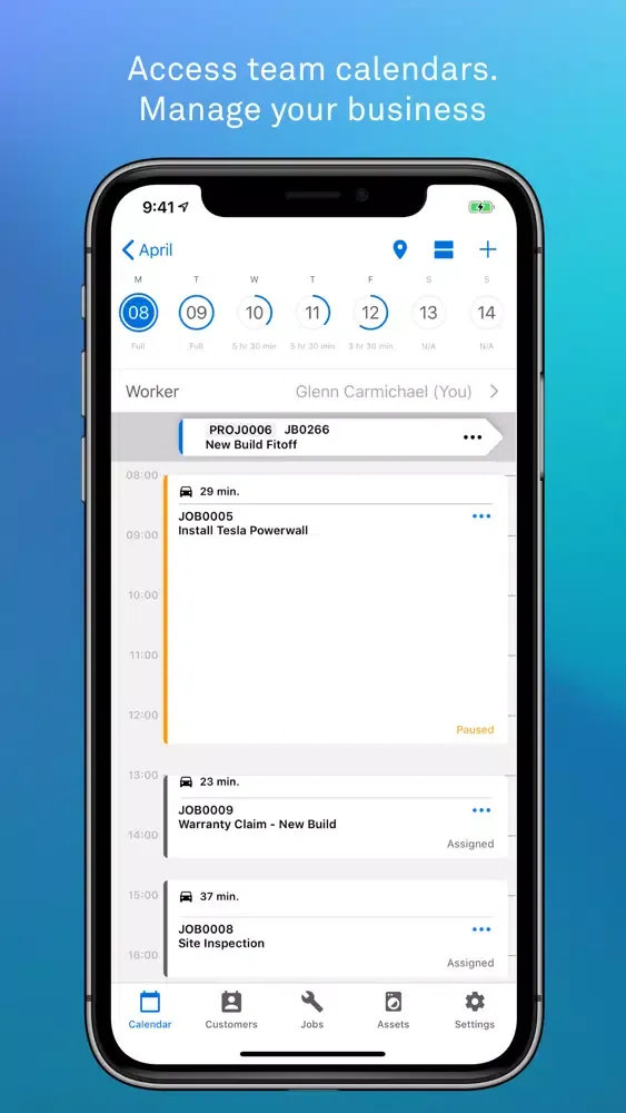 Telstra Trades Assist स्क्रीनशॉट