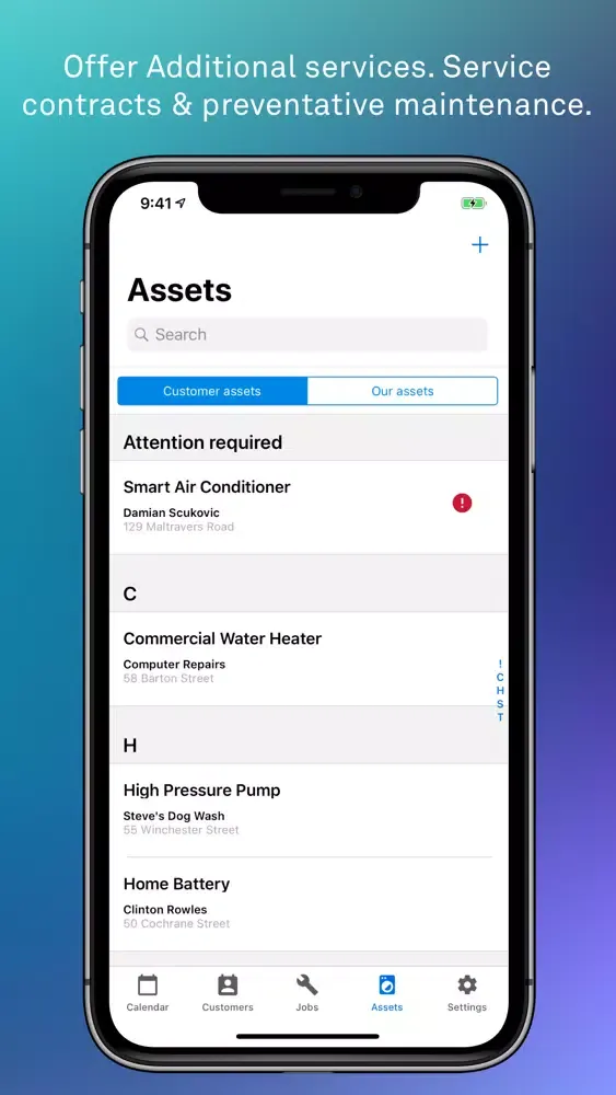Telstra Trades Assist स्क्रीनशॉट
