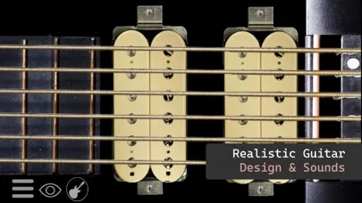 Zrzuty ekranu Superstar Virtual Guitar