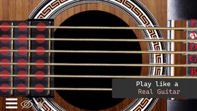 Zrzuty ekranu Superstar Virtual Guitar