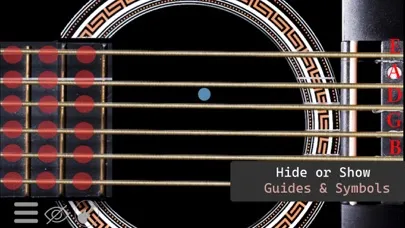 Zrzuty ekranu Superstar Virtual Guitar
