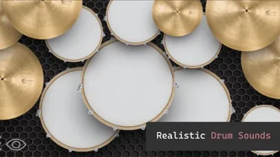 Zrzuty ekranu Superstar Virtual Drum Set