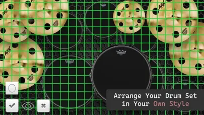 Zrzuty ekranu Superstar Virtual Drum Set