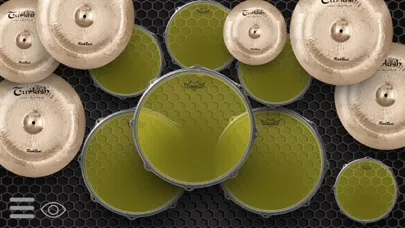 Zrzuty ekranu Superstar Virtual Drum Set