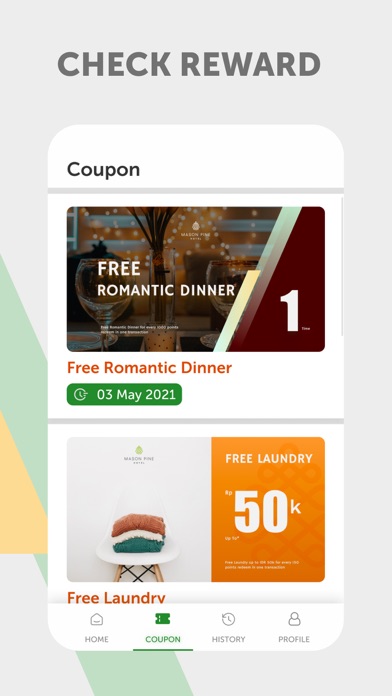 Mason Pine Privilege Screenshots