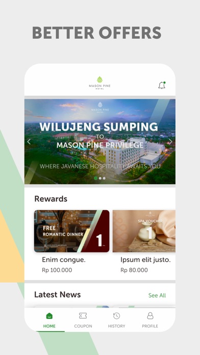 Mason Pine Privilege Screenshots