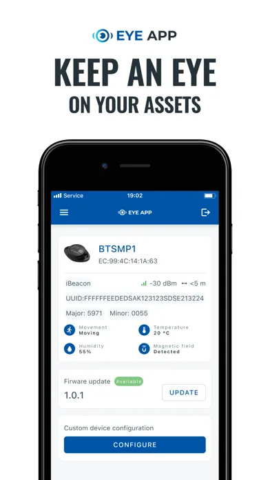 تصاویر EYE APP - Teltonika