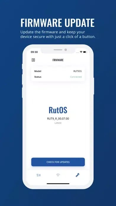 Скриншоты Teltonika WIFI