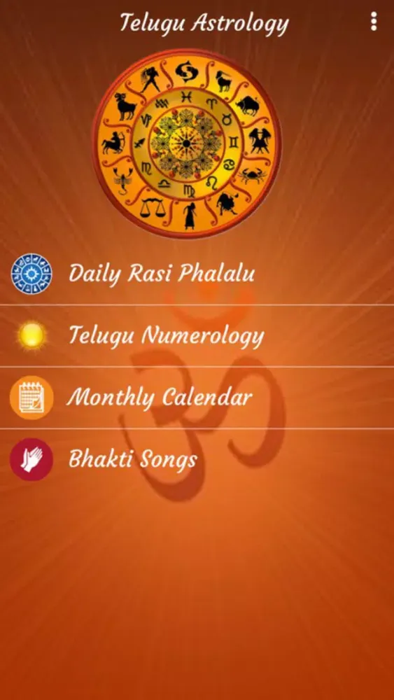 Скриншоты Telugu Astrology Panchangam