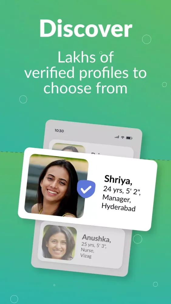 Telugu Matrimony®-Marriage App स्क्रीनशॉट