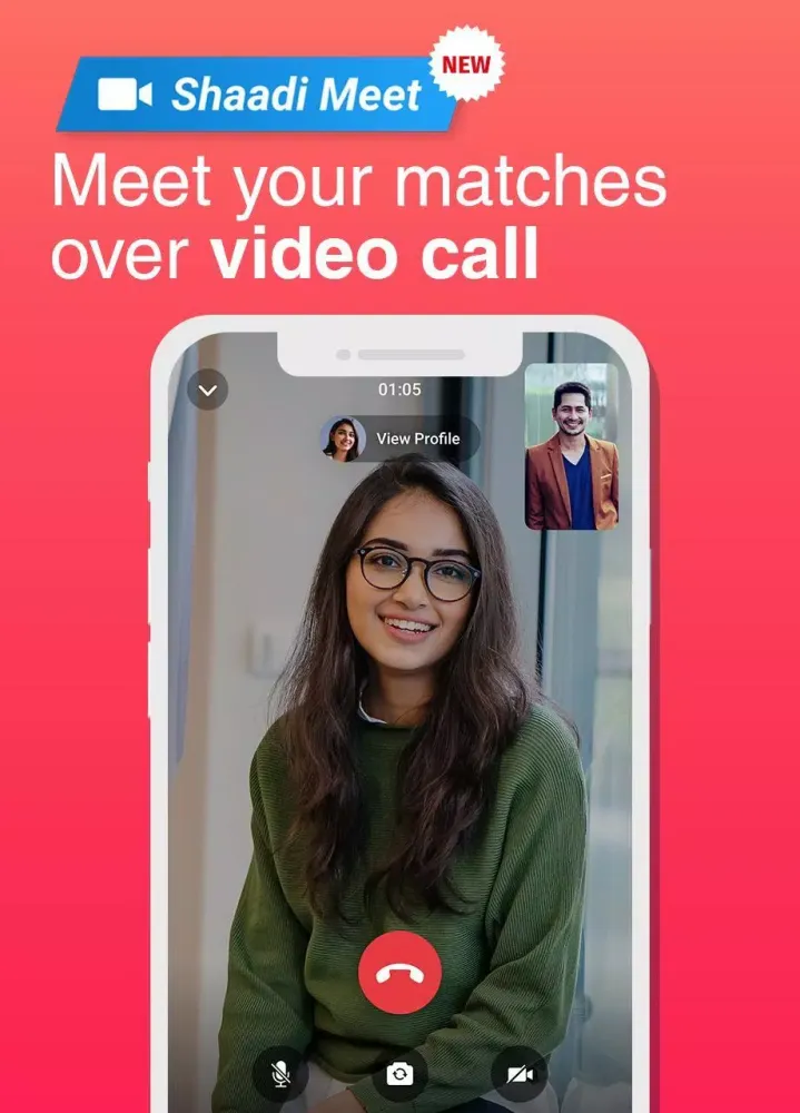 Capturas de pantalla de Telugu Matrimony by Shaadi.com