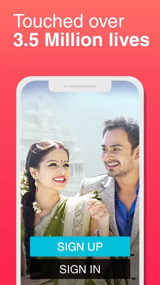 Capturas de pantalla de Telugu Matrimony by Shaadi.com