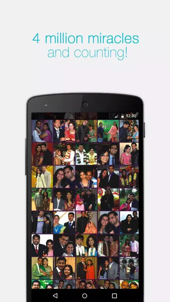 Capturas de pantalla de Telugu Matrimony by Shaadi.com