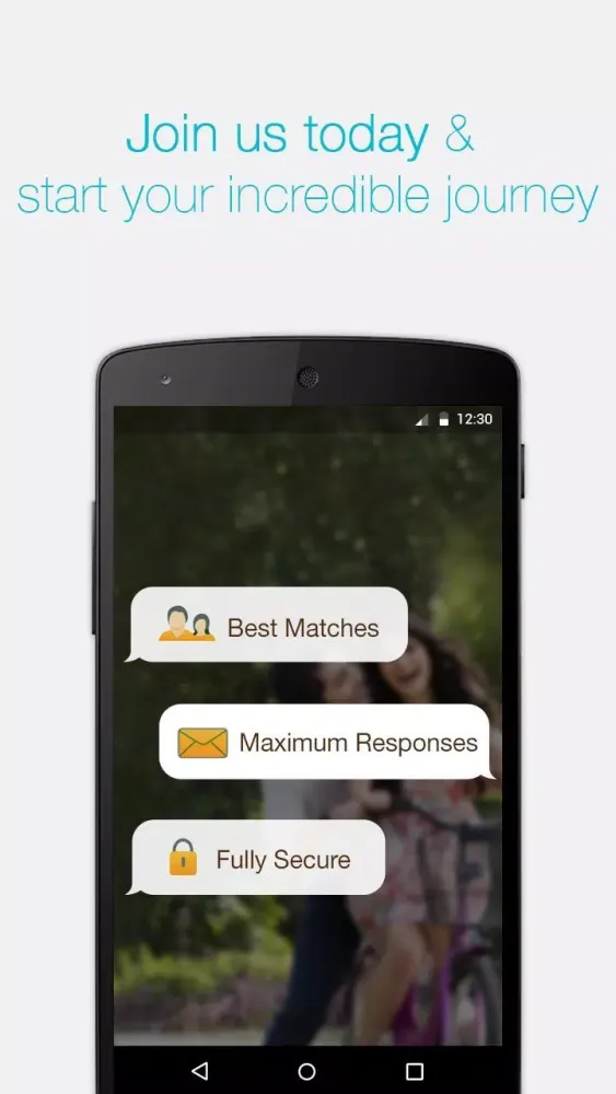 Capturas de pantalla de Telugu Matrimony by Shaadi.com