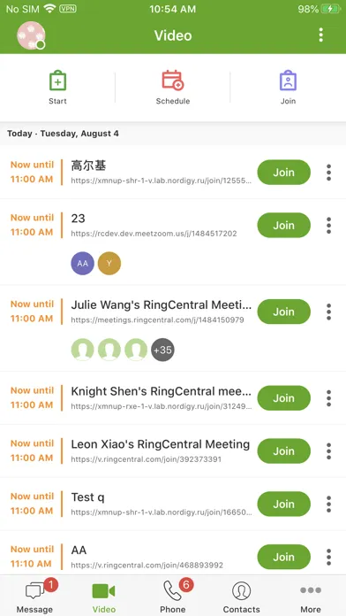 Tangkapan skrin TELUS Business Connect™