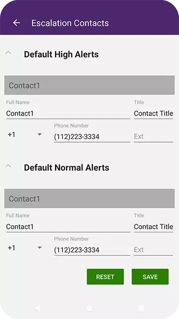 ภาพหน้าจอของ TELUS Connected Worker