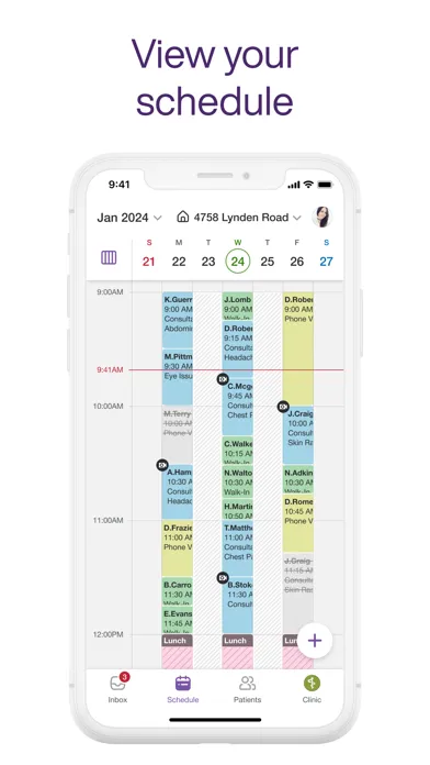 Zrzuty ekranu TELUS CHR Mobile