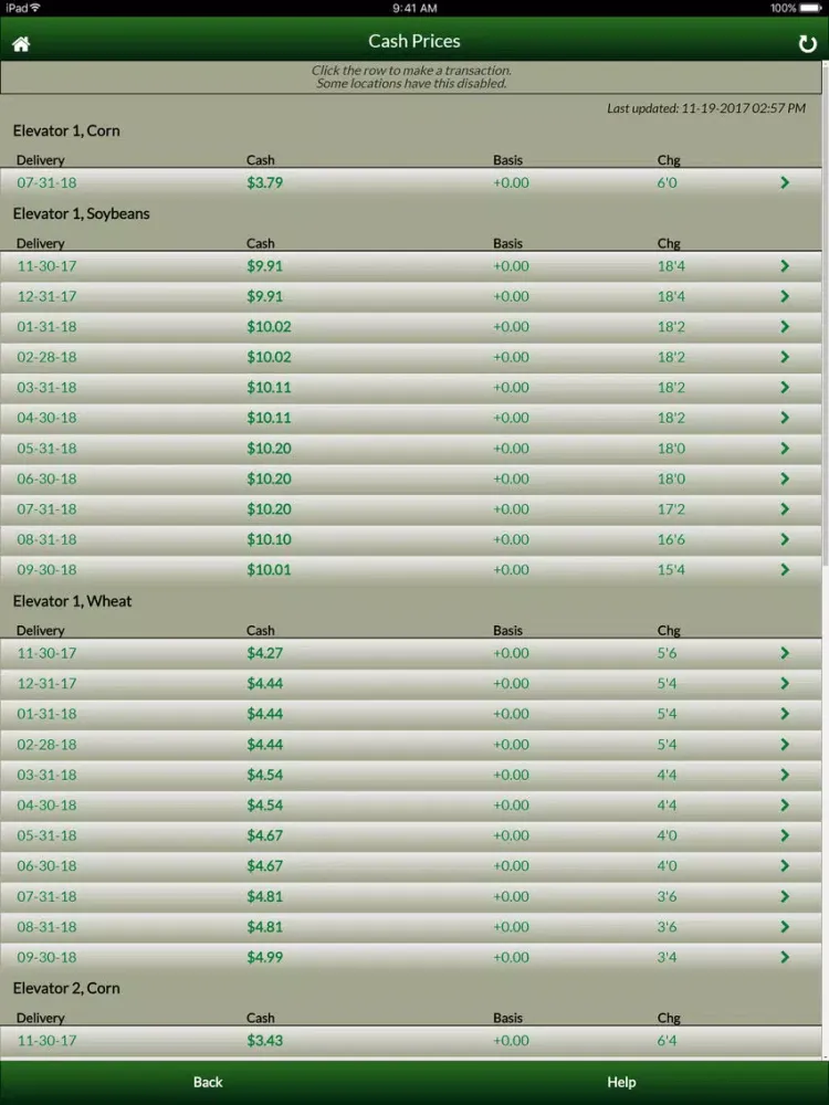 Big River Bids iPad Screenshots