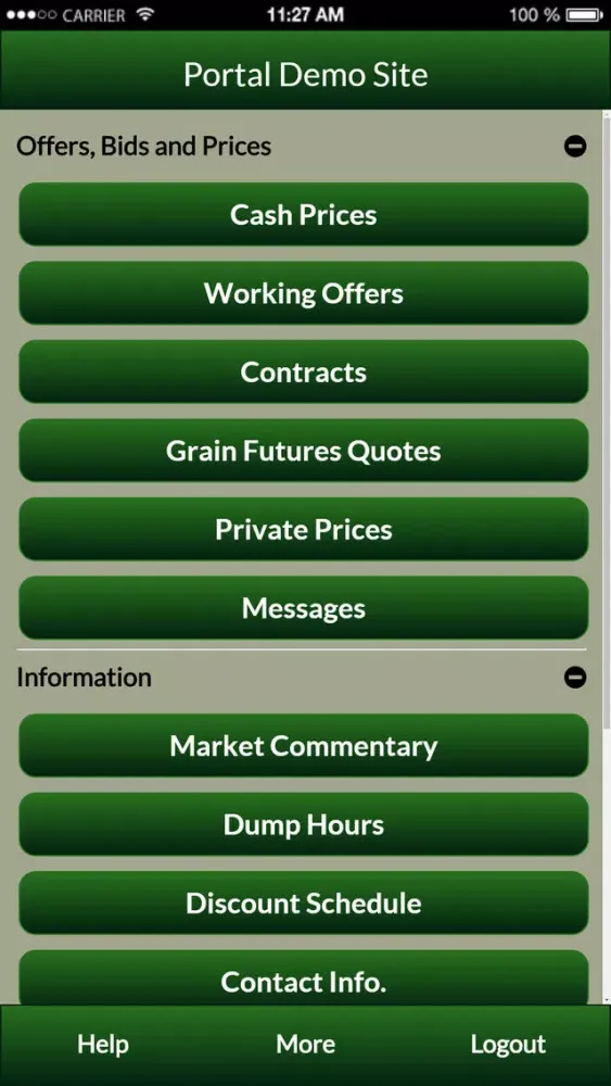 Big River Bids Screenshots