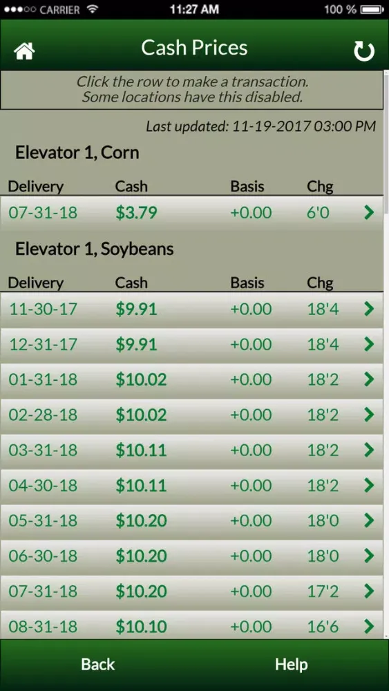 Big River Bids Screenshots